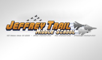 front of jeffrey trail school