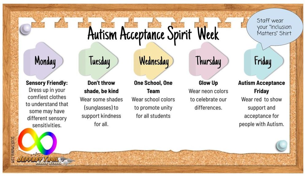 Spirit Week Flyer 