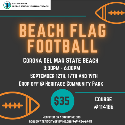 Beach Flag Football