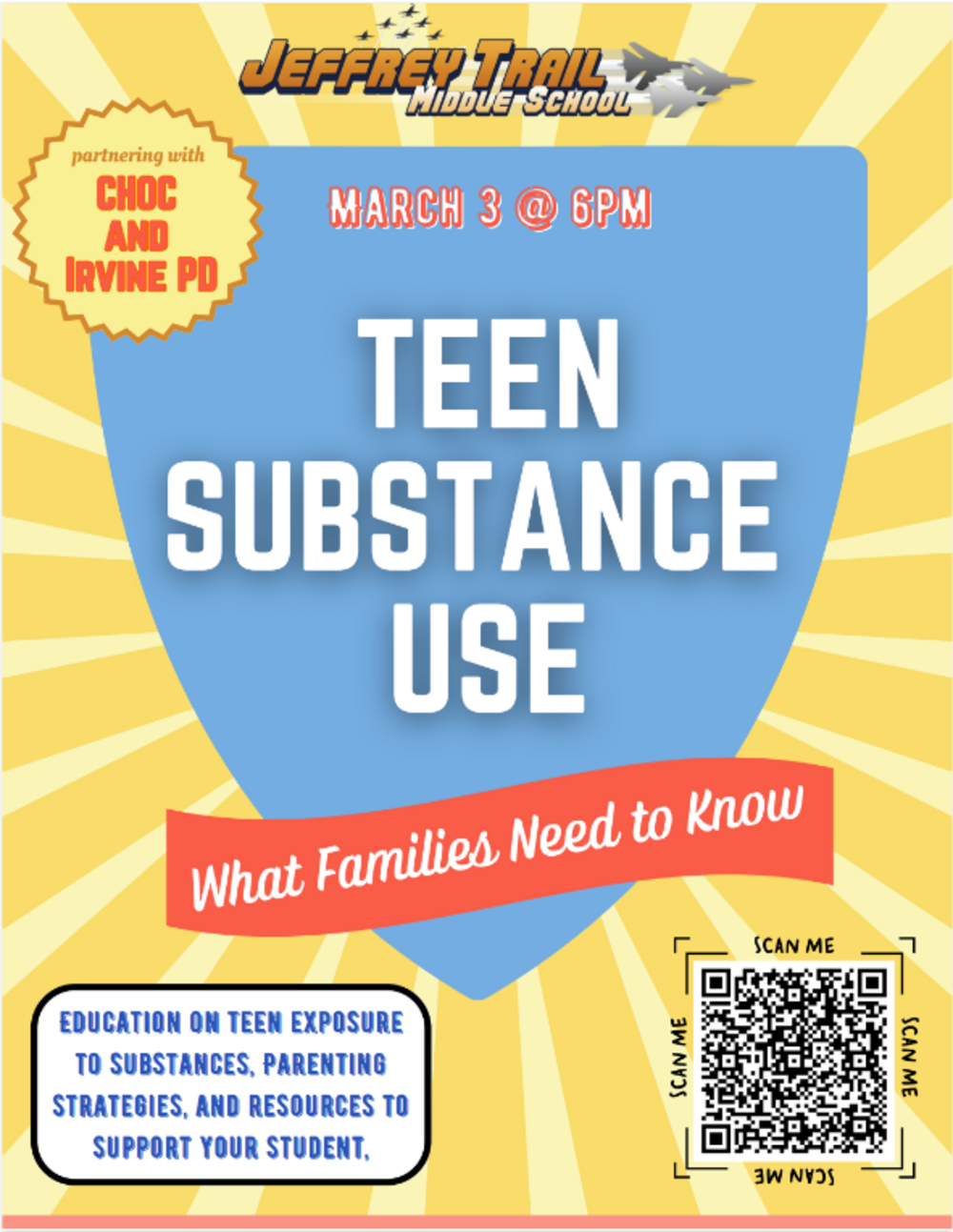 Parent Seminar March 3 2026