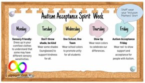 Spirit Week Flyer 
