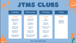 JTMS Clubs 24-25
