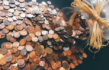 pennies