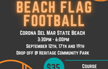 Beach Flag Football