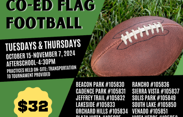 Co-ed Flag Football