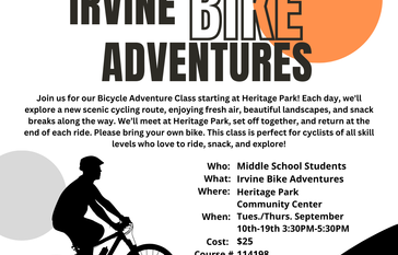 Irvine Bike Adventures