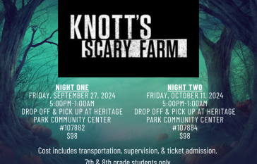 KNOTT'S SCARY FARM