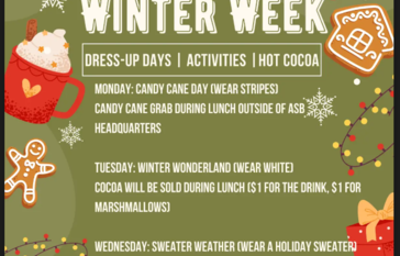 ❄️WINTER WEEK❄️
