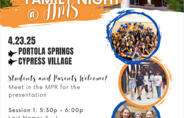 Family Night 2 - Portola Springs & Cypress Village