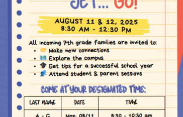 7th grade orientation