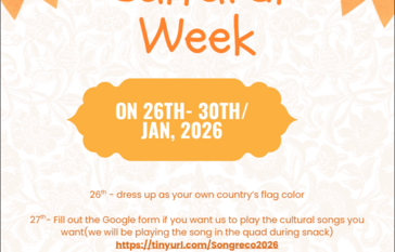 Multi-Cultural Week