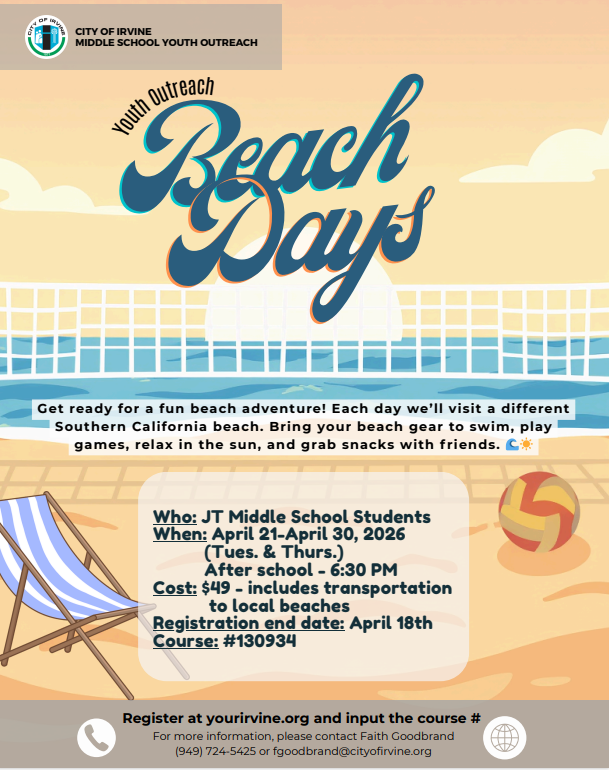 YAT Beach Days - April