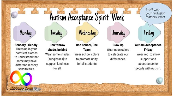 Spirit Week Flyer